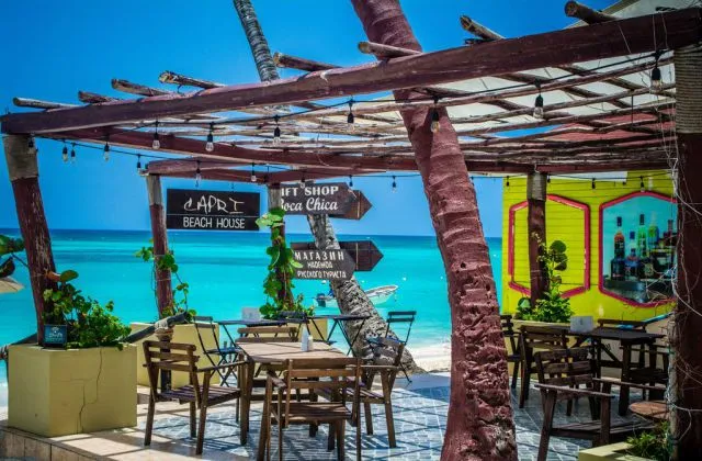 Capri Beach House punta cana el cortecito bar